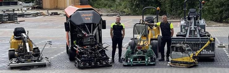 Onze machines
